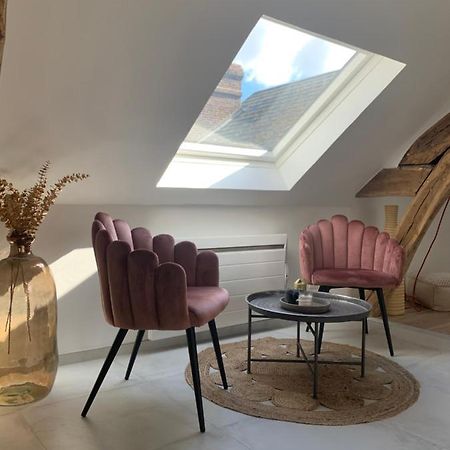 Appartement Spacieux En Plein Coeur De รูออง ภายนอก รูปภาพ