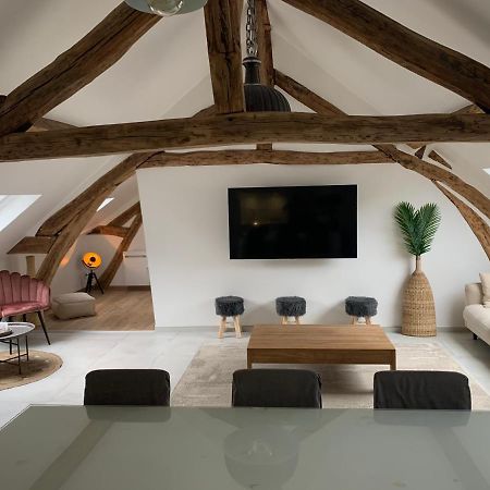 Appartement Spacieux En Plein Coeur De รูออง ภายนอก รูปภาพ