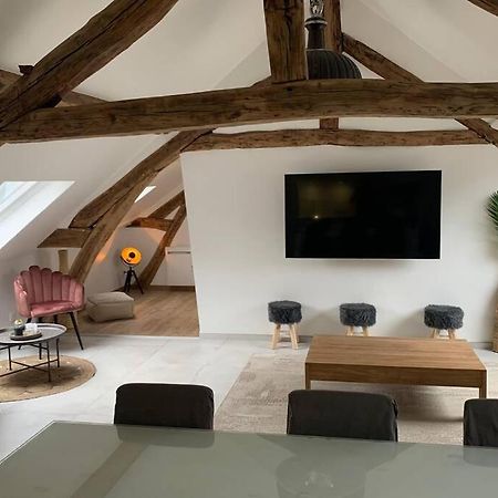 Appartement Spacieux En Plein Coeur De รูออง ภายนอก รูปภาพ