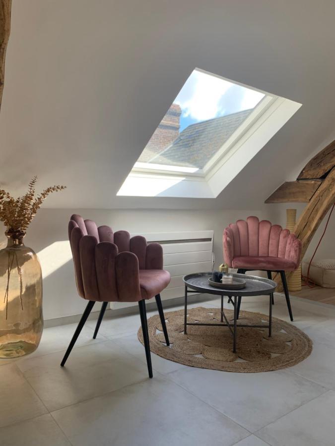 Appartement Spacieux En Plein Coeur De รูออง ภายนอก รูปภาพ