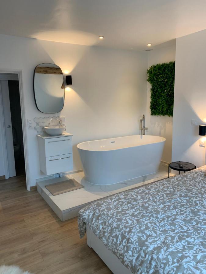 Appartement Spacieux En Plein Coeur De รูออง ภายนอก รูปภาพ