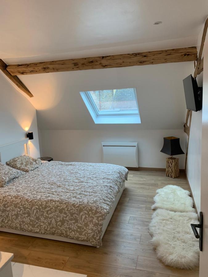 Appartement Spacieux En Plein Coeur De รูออง ภายนอก รูปภาพ