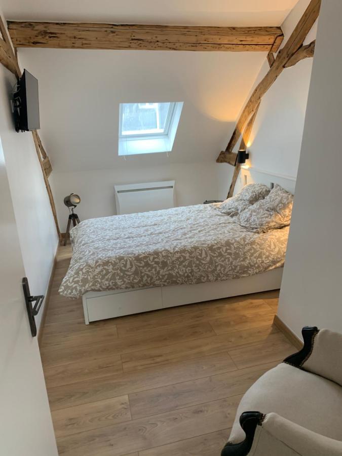 Appartement Spacieux En Plein Coeur De รูออง ภายนอก รูปภาพ