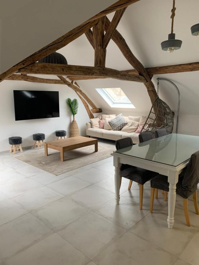 Appartement Spacieux En Plein Coeur De รูออง ภายนอก รูปภาพ