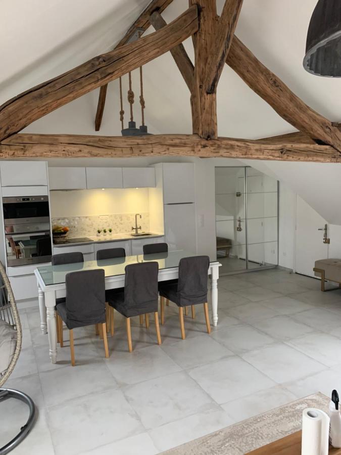 Appartement Spacieux En Plein Coeur De รูออง ภายนอก รูปภาพ